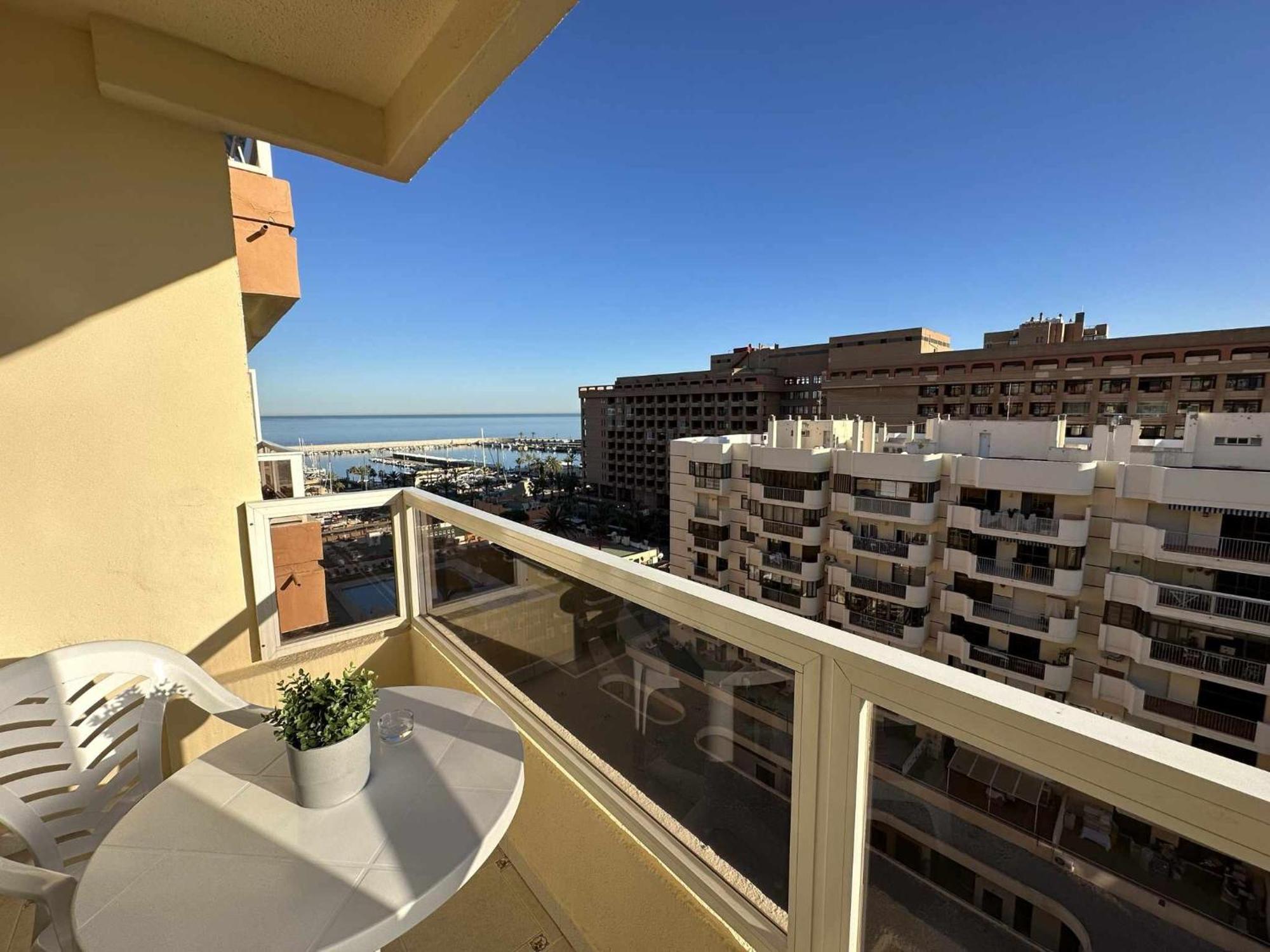 Estudio Pyr Privado Con Vistas Al Mar Fuengirola Extérieur photo