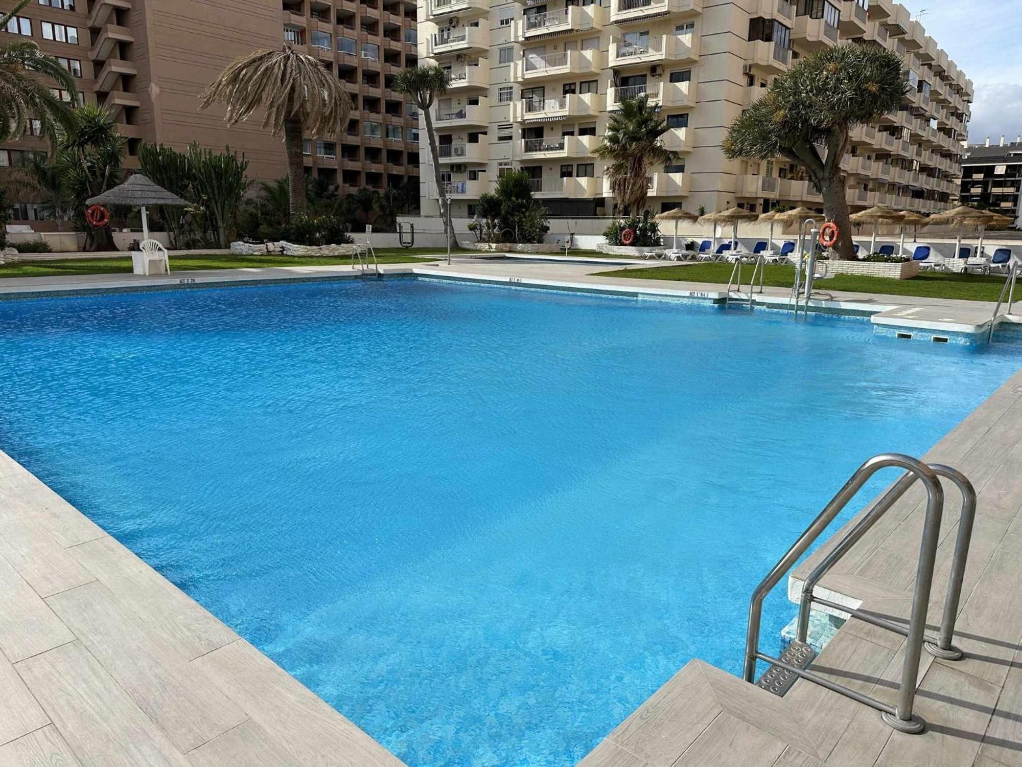 Estudio Pyr Privado Con Vistas Al Mar Fuengirola Extérieur photo